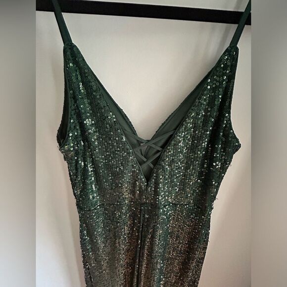 Speechless Sequin Gown / Holiday Party / New Year's Eve NYE - Picture 11 of 16